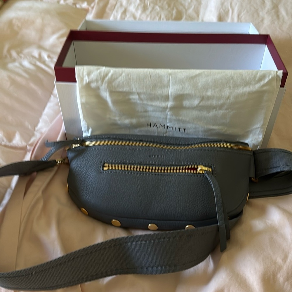 Hammitt Charles medium almost new with long strap and box included